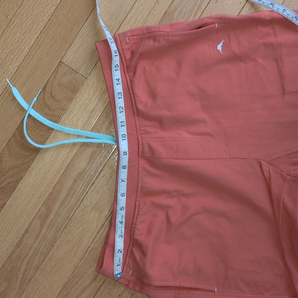 Tommy Bahama Inner Drawstring Stretch Waist Cotton Athletic Shorts Large - Picture 9 of 11